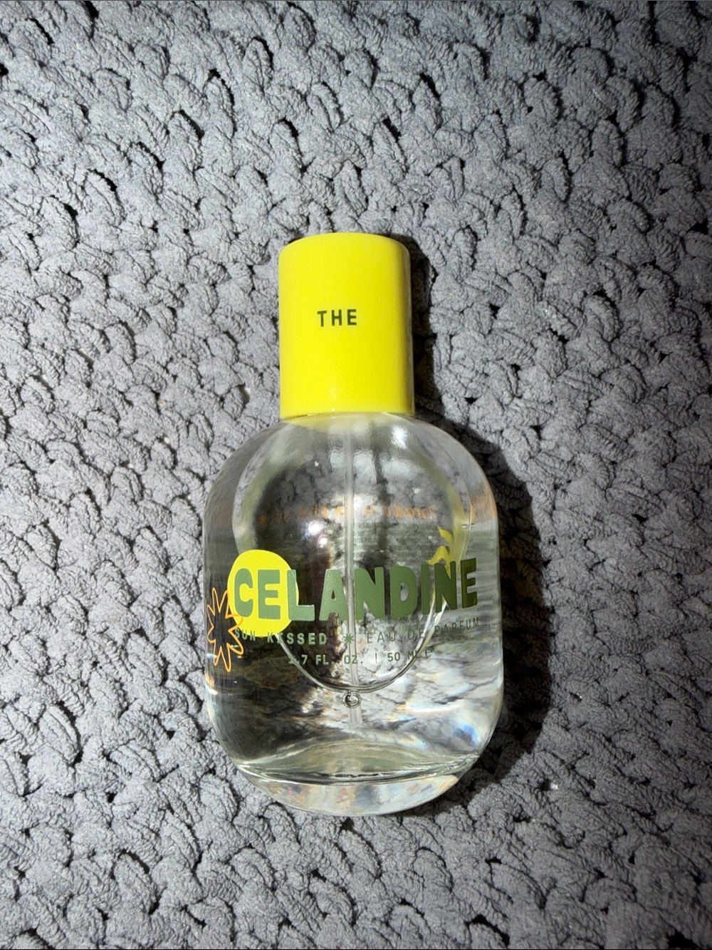 The Cellandine Clear Fragrance Spray - Yellow